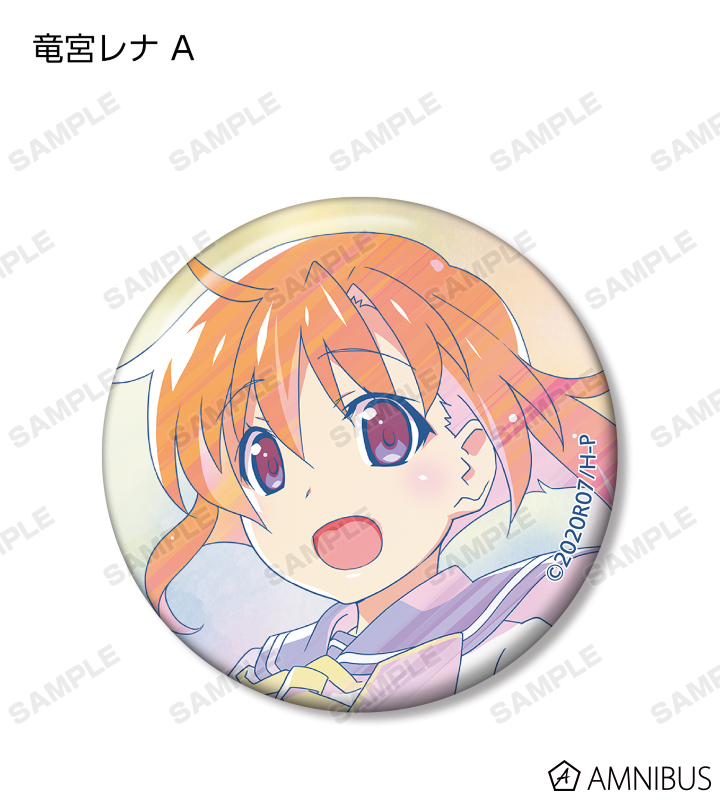 ひぐらしのなく頃に 業 - トレーディング Ani-Art clear label 缶