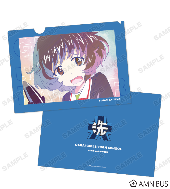 ガールズ＆パンツァー 最終章 - 秋山優花里 Ani-Art clear label