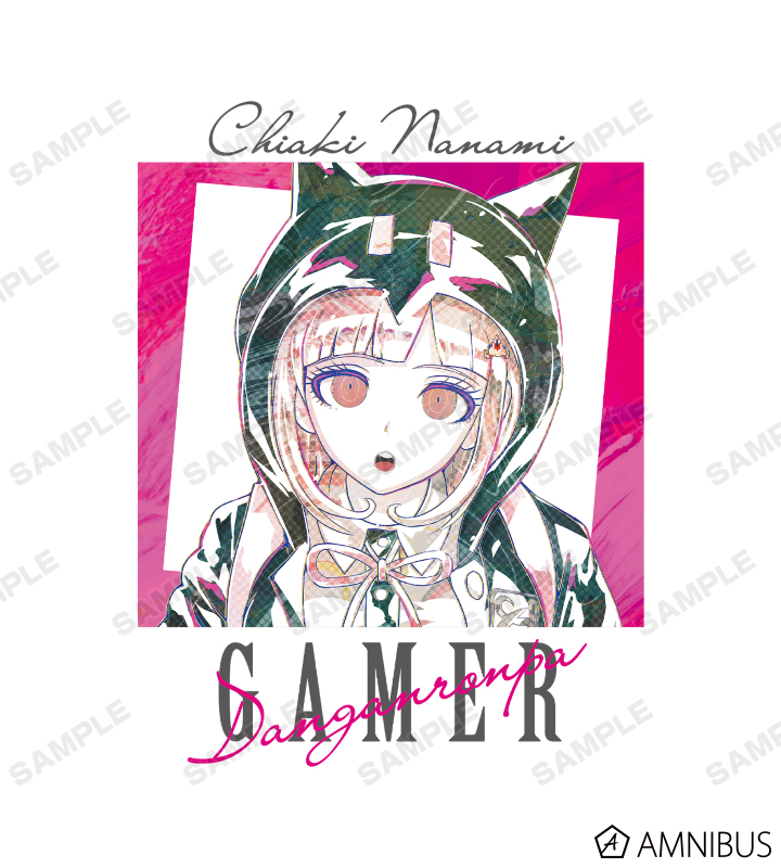 ダンガンロンパ1・2 Reload - 七海千秋 Ani-Art Tシャツ/レディース