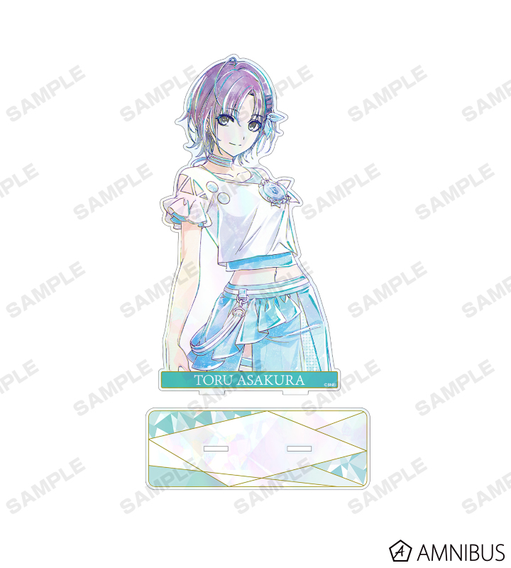 アイドルマスター シャイニーカラーズ - 浅倉 透 Ani-Art ホログラム