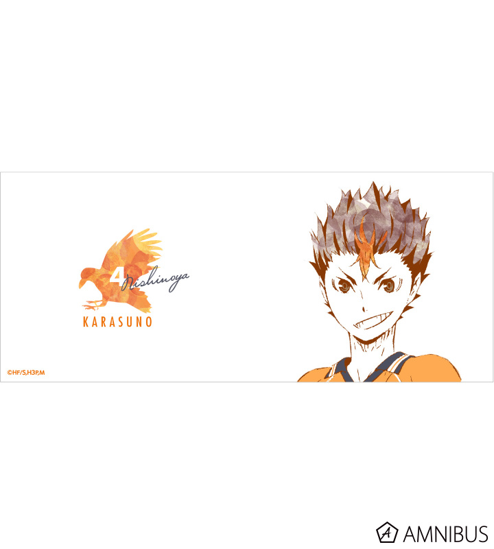 ハイキュー!! - Ani-Artマグカップ（西谷夕） | AMNIBUS(アムニバス)