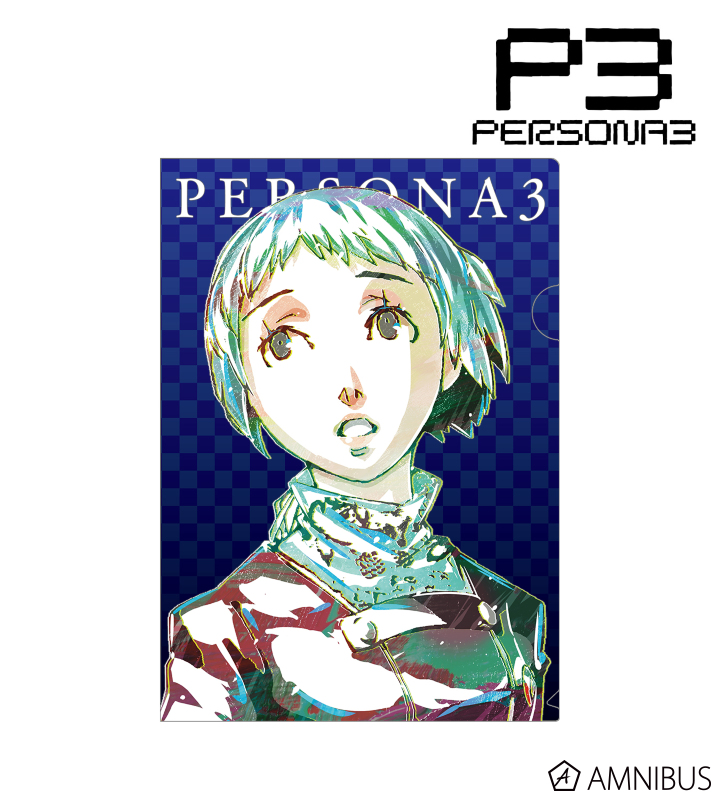 ペルソナ3 - 山岸 風花 Ani-Art クリアファイル | AMNIBUS(アムニバス)