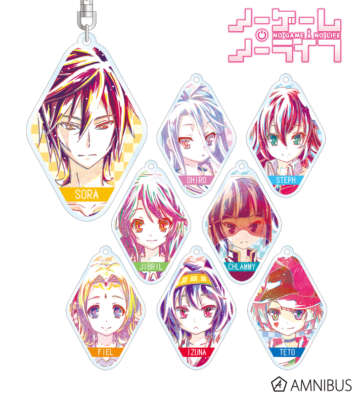 ノーゲーム・ノーライフ - トレーディング Ani-Art アクリル