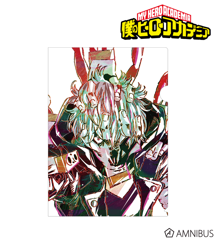 アニメ『僕のヒーローアカデミア』 - 死柄木弔 Ani-Art クリアファイル
