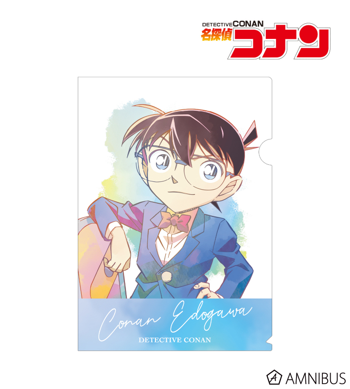 名探偵コナン - 江戸川コナン Ani-Art クリアファイル vol.4 | AMNIBUS