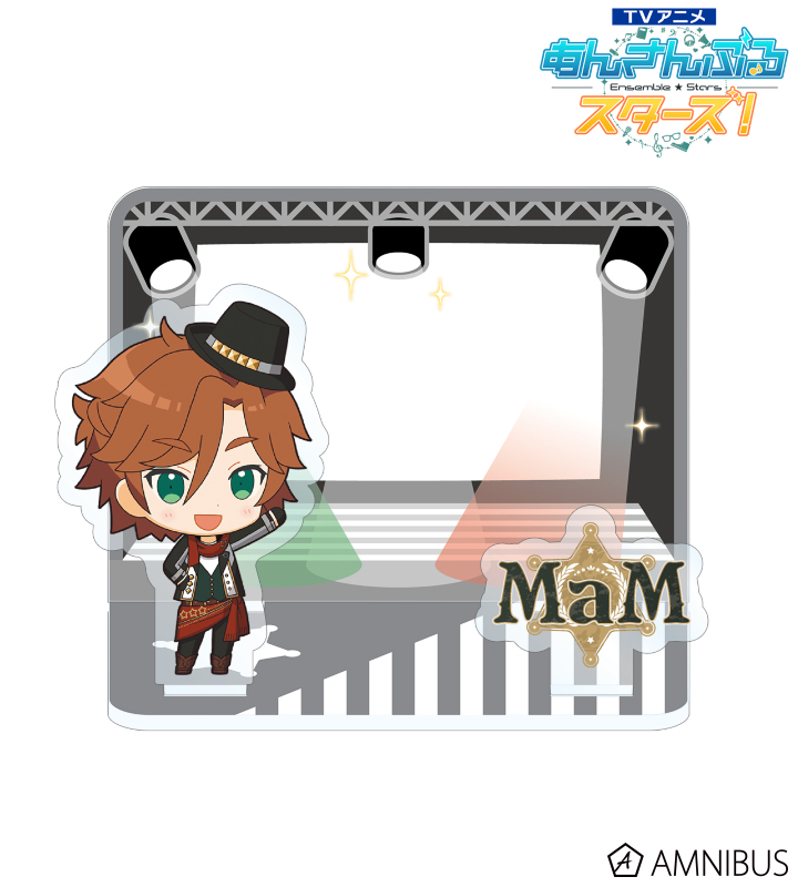 TVアニメ『あんさんぶるスターズ！』 - 三毛縞 斑 アクリルメモ