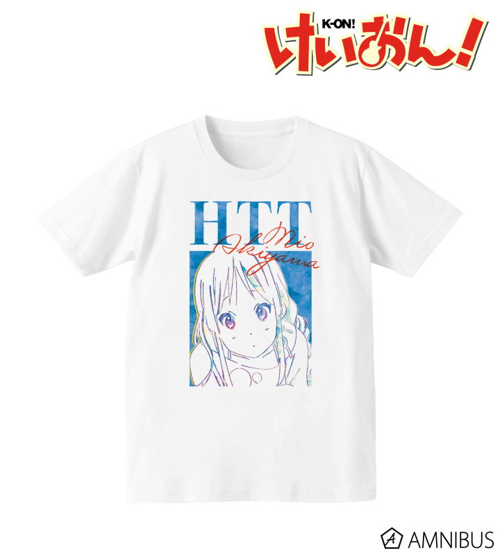 けいおん！ - Tシャツ(秋山 澪)/レディース | AMNIBUS(アムニバス)