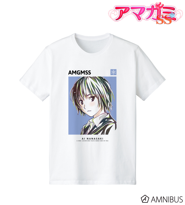 アマガミSS - 七咲逢󠄀 Ani-Art Tシャツ/メンズ | AMNIBUS(アムニバス)