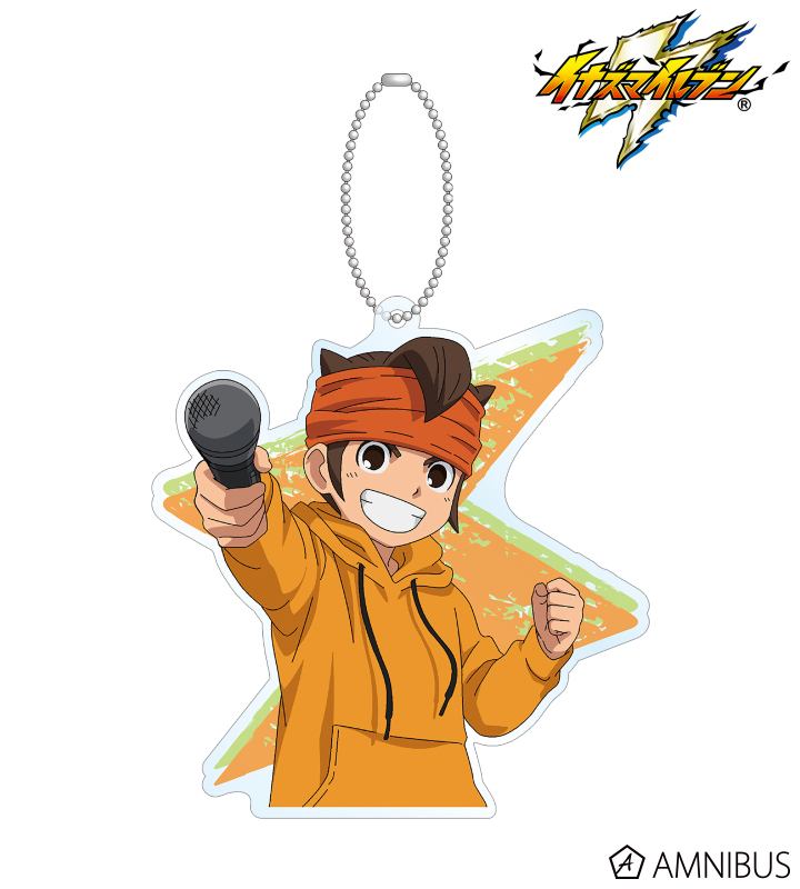 イナズマイレブン - 円堂 守 BIGアクリルキーホルダー vol.2 | AMNIBUS