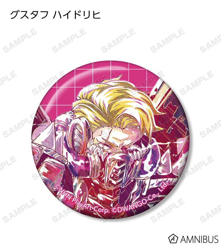 コンパス 戦闘摂理解析システム - トレーディング Ani-Art 缶バッジ