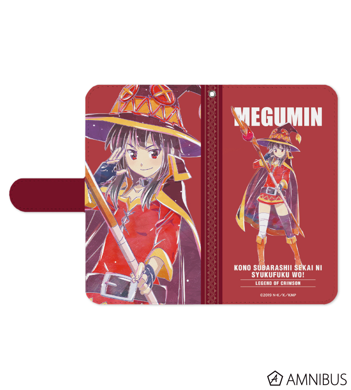 映画 この素晴らしい世界に祝福を！紅伝説 - めぐみん Ani-Art 手帳型