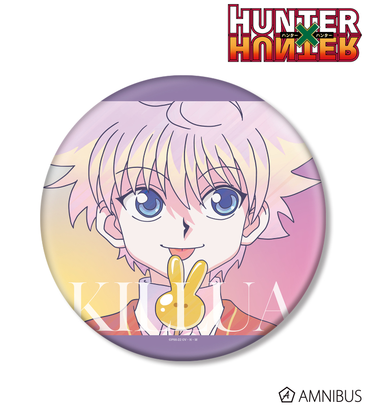 HUNTER×HUNTER - キルア Ani-Art clear label BIG缶バッジ | AMNIBUS
