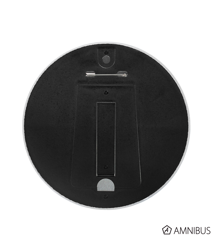 HUNTER×HUNTER - キルア Ani-Art clear label BIG缶バッジ | AMNIBUS