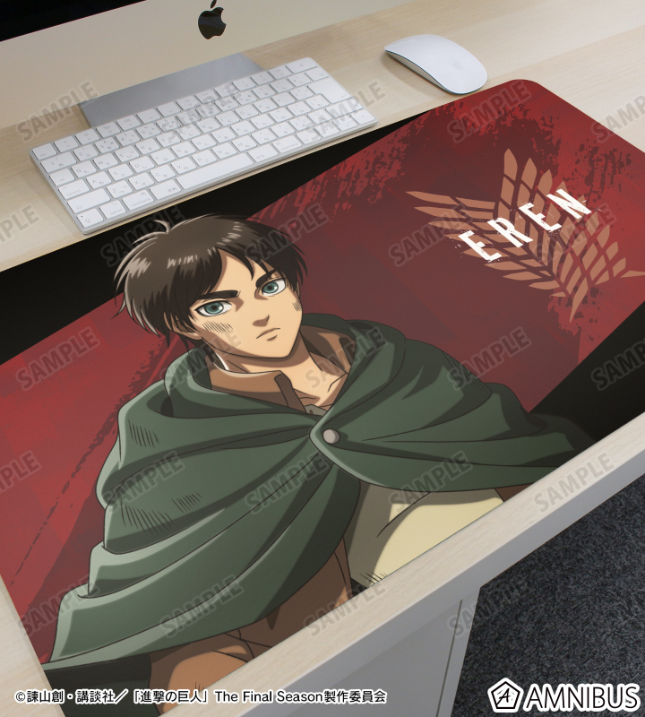 TVアニメ『進撃の巨人』 - 描き下ろし エレン 戦いの後でver. マルチ