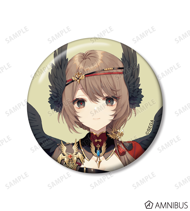 maimai でらっくす PRiSM PLUS - アルマ&ルシファー 缶バッジ2個セット