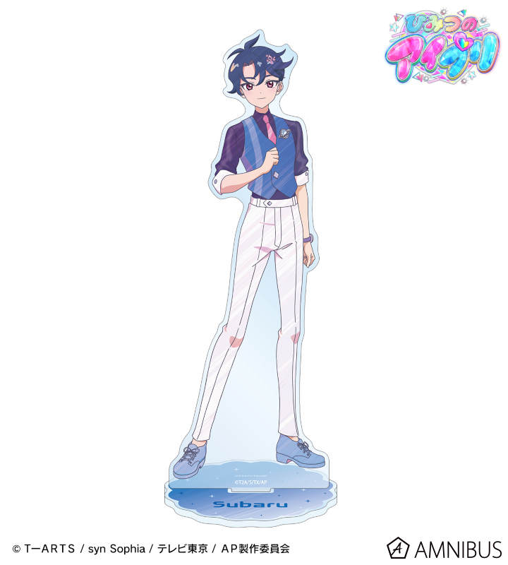 ひみつのアイプリ - 七浦 すばる Ani-Art clear label BIGアクリル