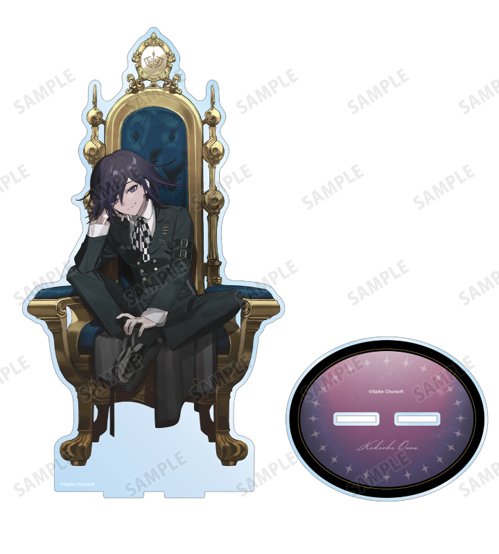 ダンガンロンパシリーズ - およさんイラスト 王馬小吉 玉座ver. 特大