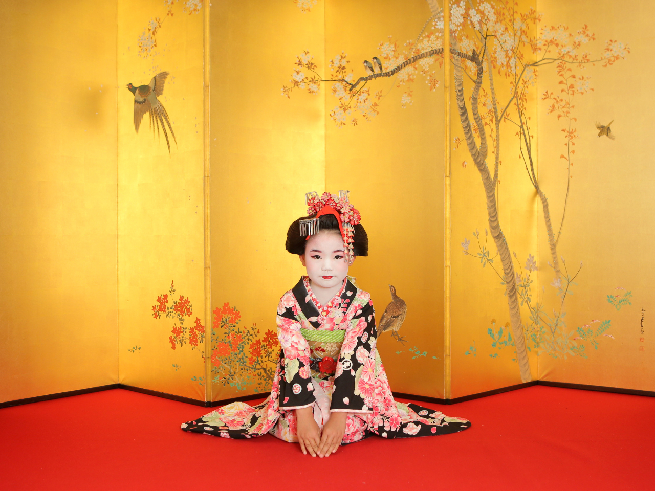 京都・清水寺 女児限定プラン】子供舞妓プラン(5歳～12歳) お座敷撮影