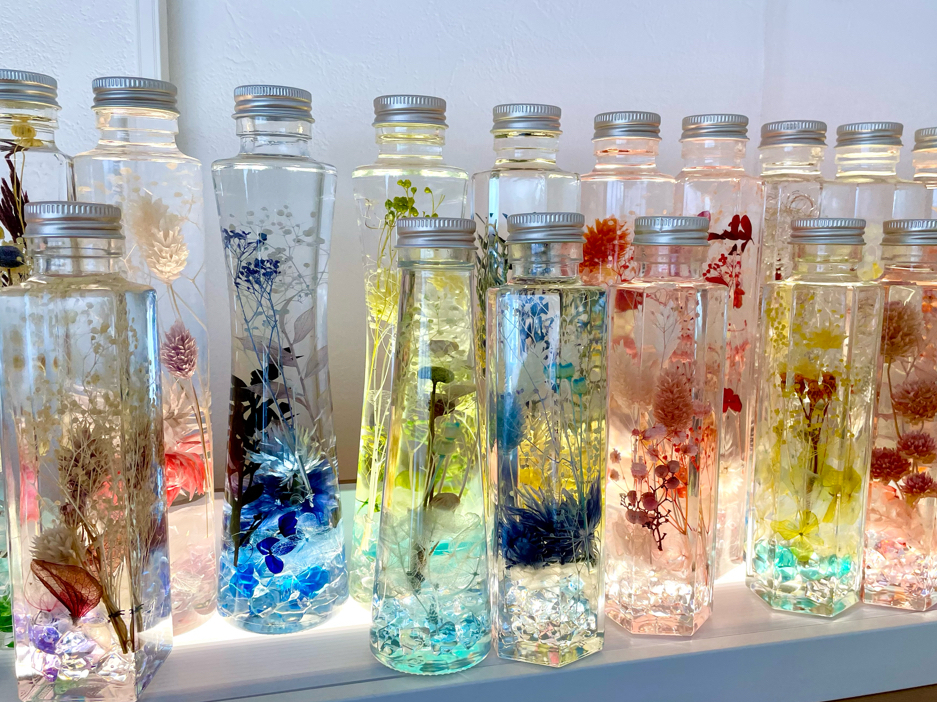 元町徒歩5分♪神戸元町・南京町で作るハーバリウム作り】自由に選べる