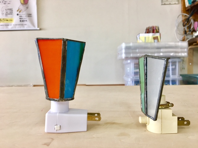 土日祝日プラン【手作りステンドグラス体験☆】カラフルなガラスを