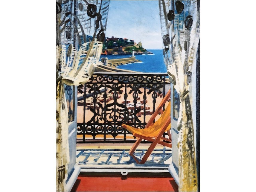 古九谷ゆかりの地・大聖寺】硲伊之助美術館・入館チケット/硲伊之助