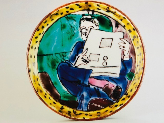 古九谷ゆかりの地・大聖寺】硲伊之助美術館・入館チケット/硲伊之助