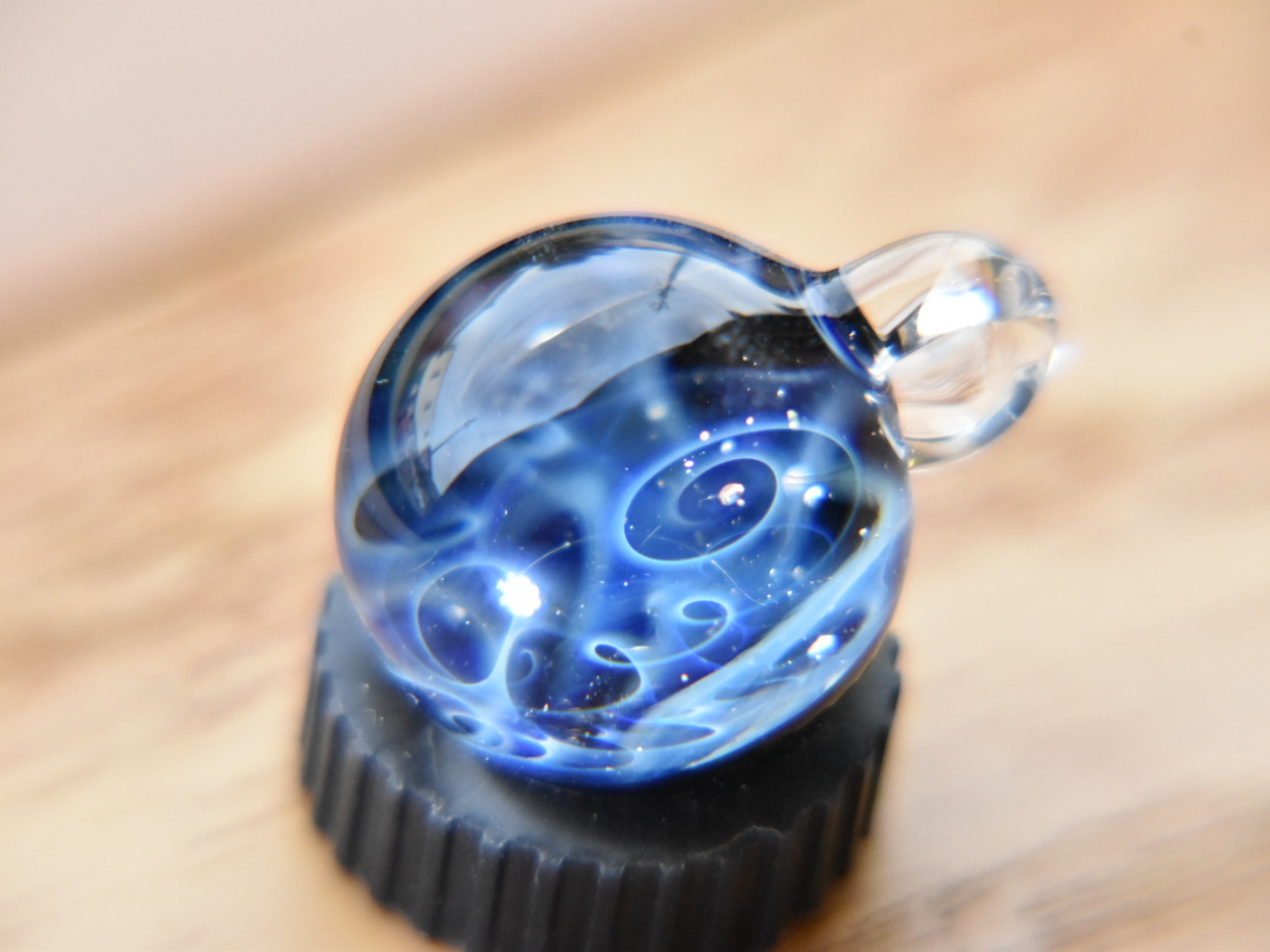 富山市×ガラスのアクセサリー作り体験】透明度抜群!｜宇宙ガラス