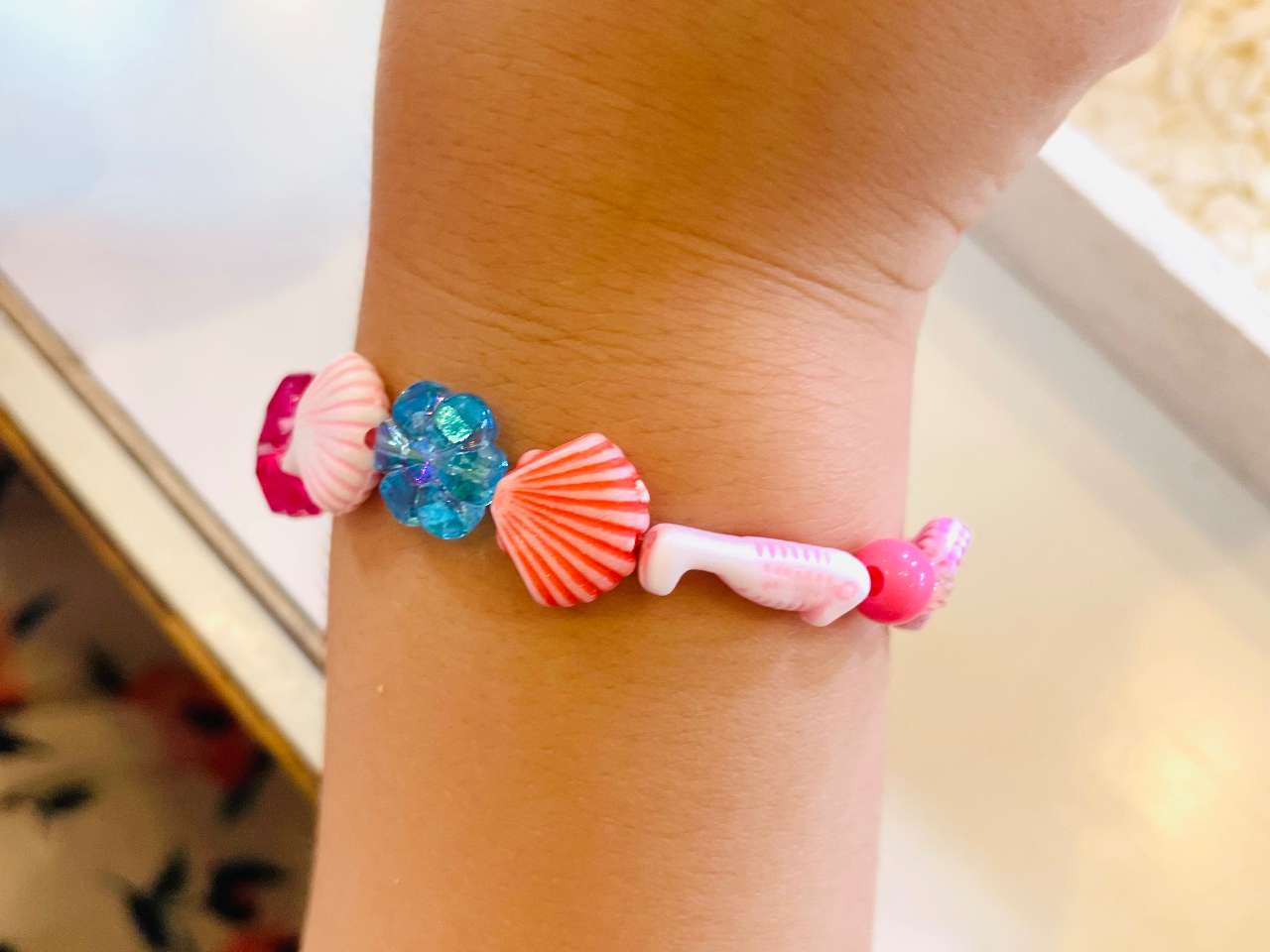 沖縄 宮古島】海宝館の貝細工体験『ブレスレット』おひとり様1250円