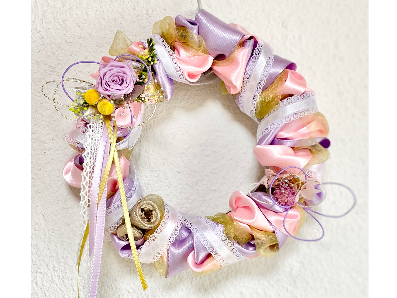 世田谷・リボンリース作り】幸せを呼ぶ、縁を繋ぐリボンリース作り