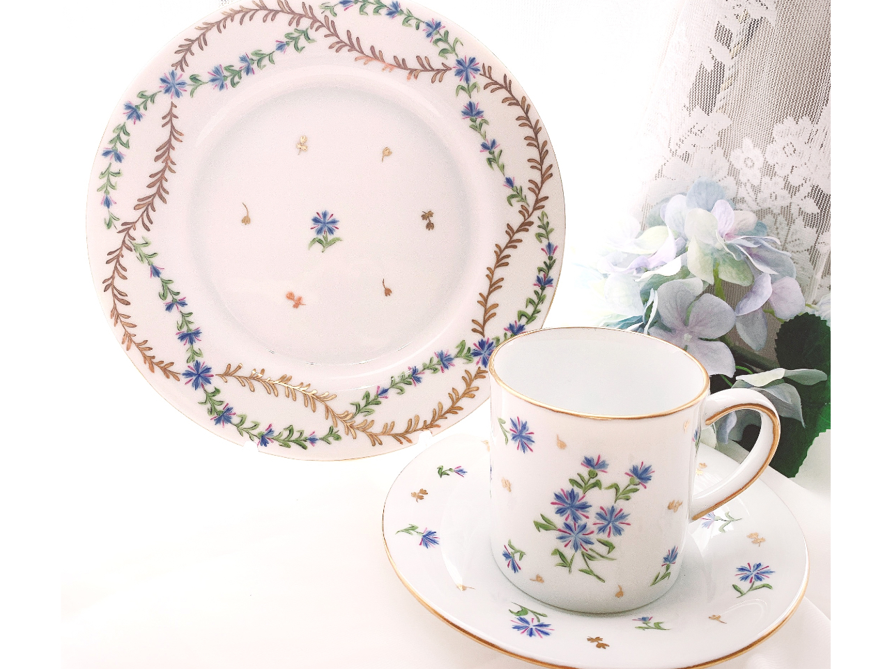 千葉・柏】初めての絵付け体験☆ヨーロピアンチャイナペインティング