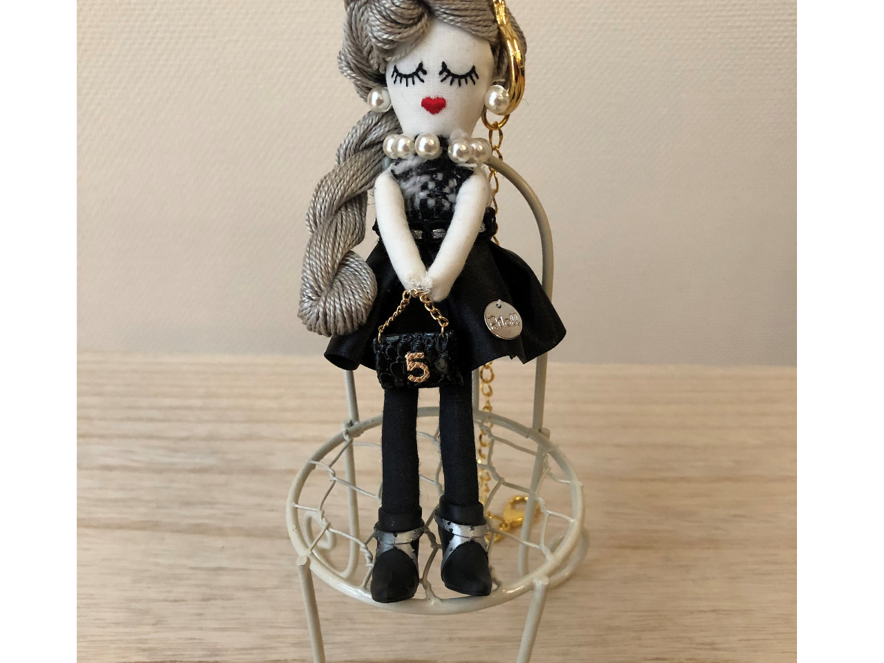 ルルベちゃん体験レッスン＊】話題の縫わないお人形、ルルベちゃんが