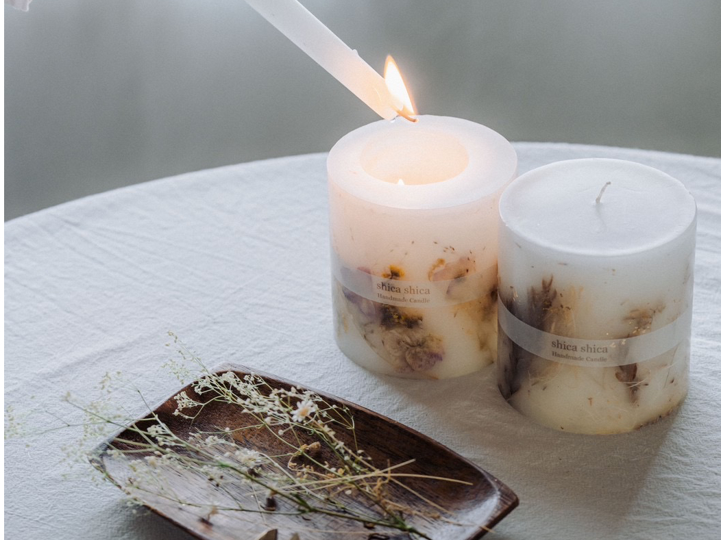 長野県・軽井沢】旅行の思い出に！ボタニカルキャンドル手作り体験