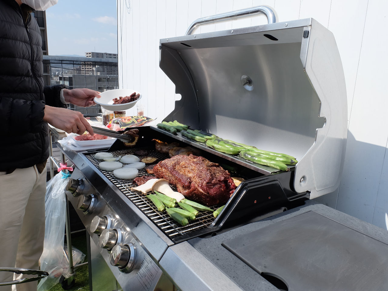 7階専用】BBQも青空も貸切！完全プライベートな本格屋上BBQ♪【最大20
