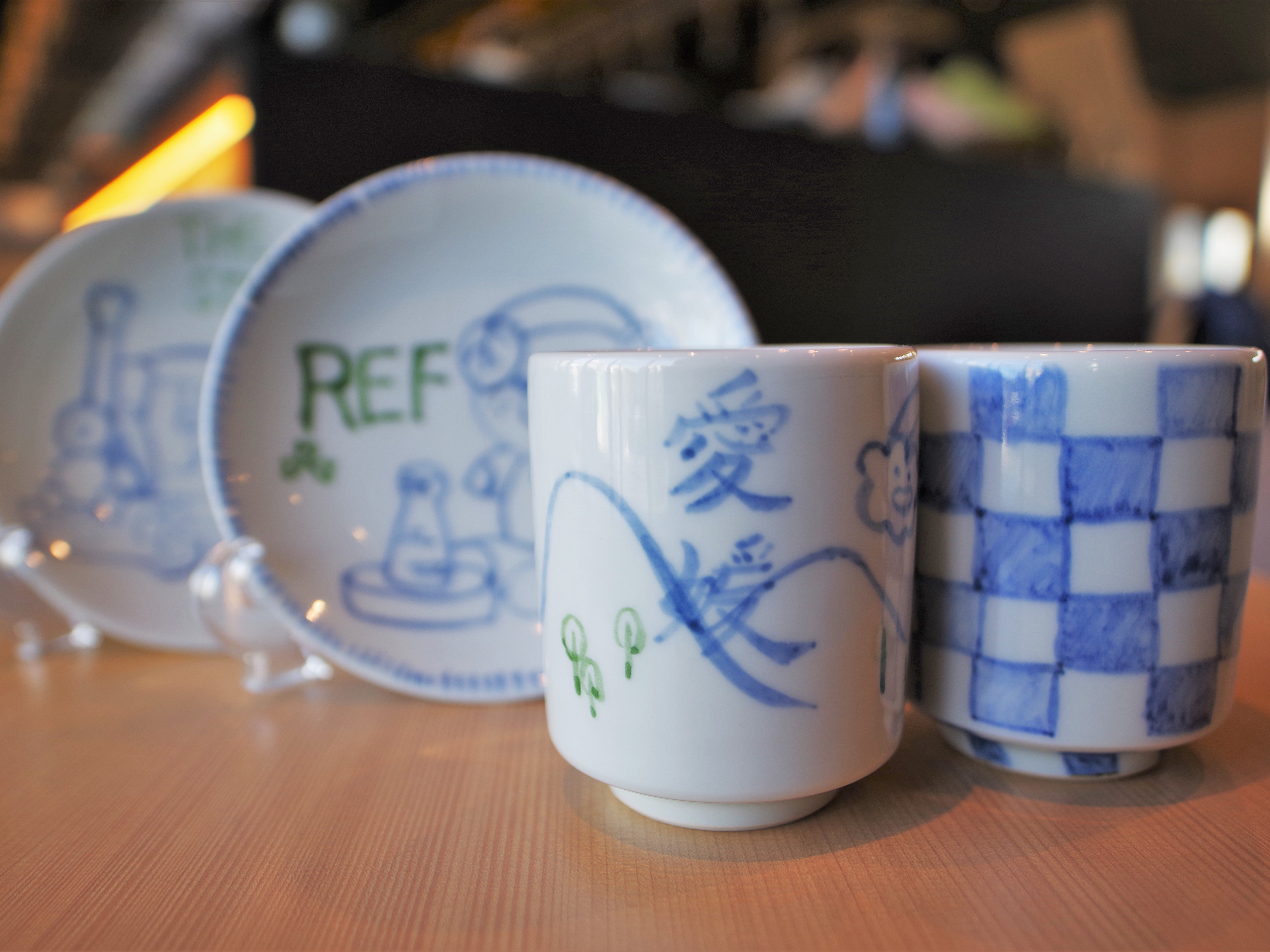 ◇砥部焼絵付け体験◇土・日・祝日限定！愛媛の思い出を残そう