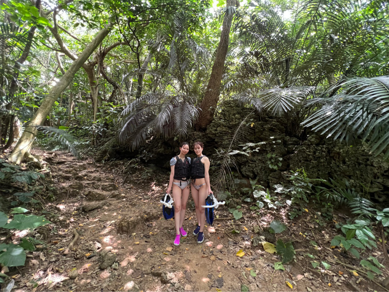 石垣島/1日貸切】絶景スポット巡り！川平湾クリアカヤックorクリア