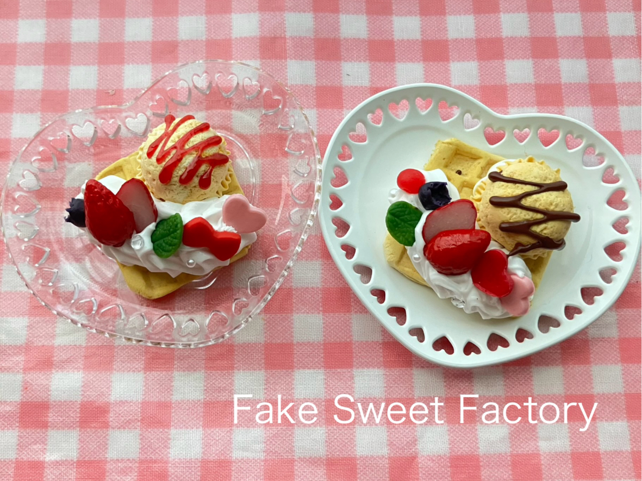 フェイクスイーツ製作／初めての方でも安心！【カップルやファミリーに