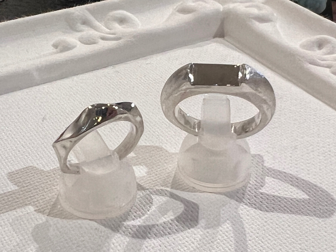 本格！シルバー〈ペアリング〉作りワークショップ／ロストワックスで