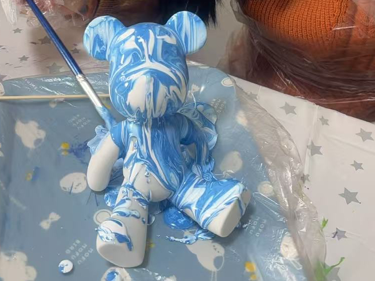 兵庫、神戸】ベアアート体験♪SNSで人気！！オリジナルのフィギュアが