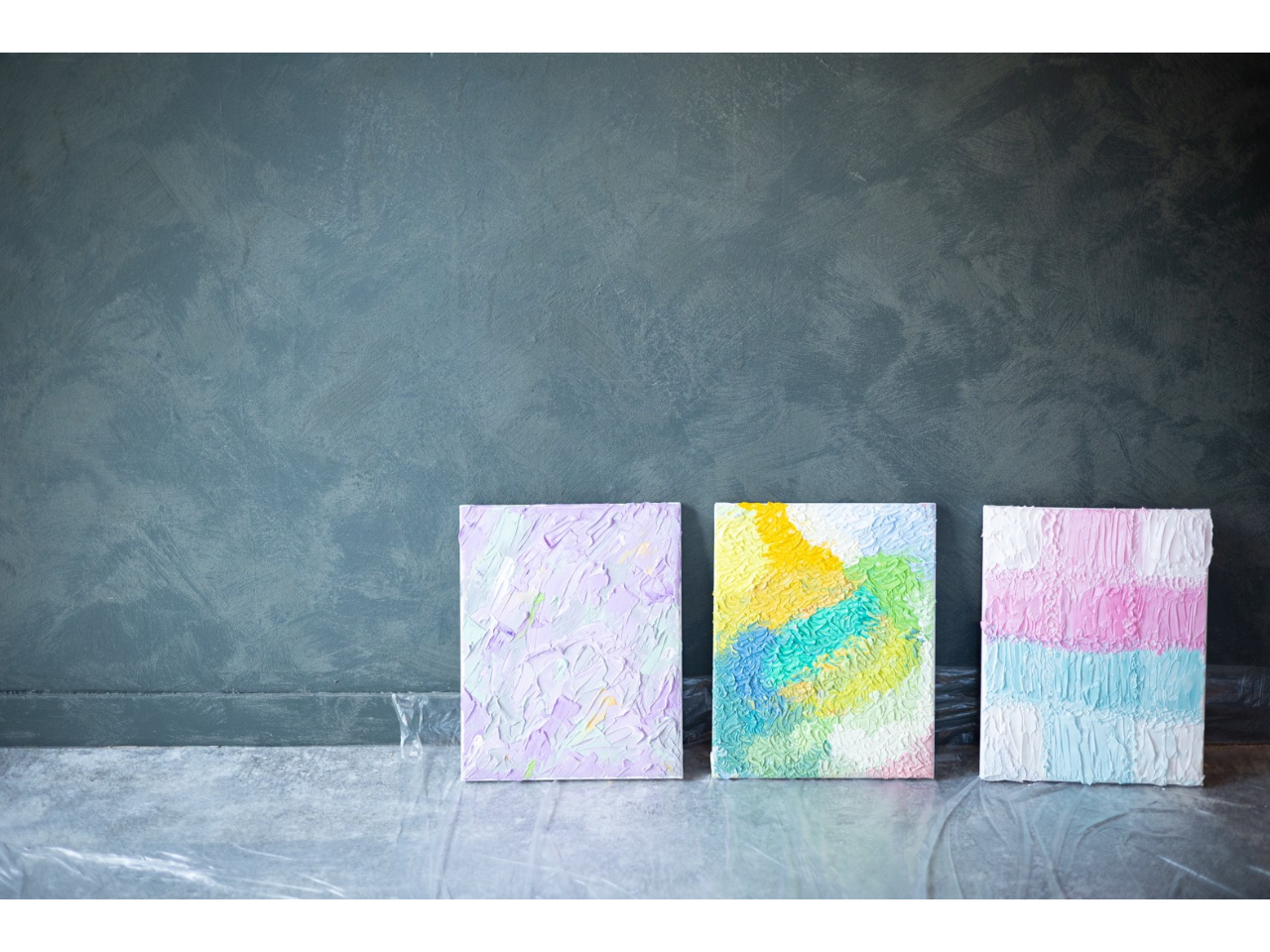 富山】120分の没頭体験！本格テクスチャーアートで描くインテリア