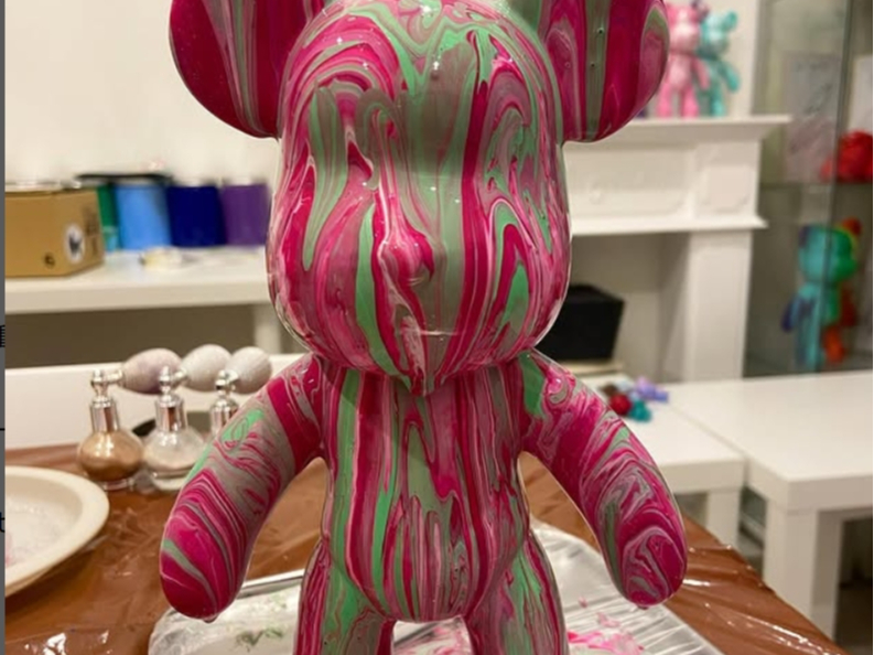 SNSで話題♪／静岡県初のベアアート体験☆手軽なサイズで初めての