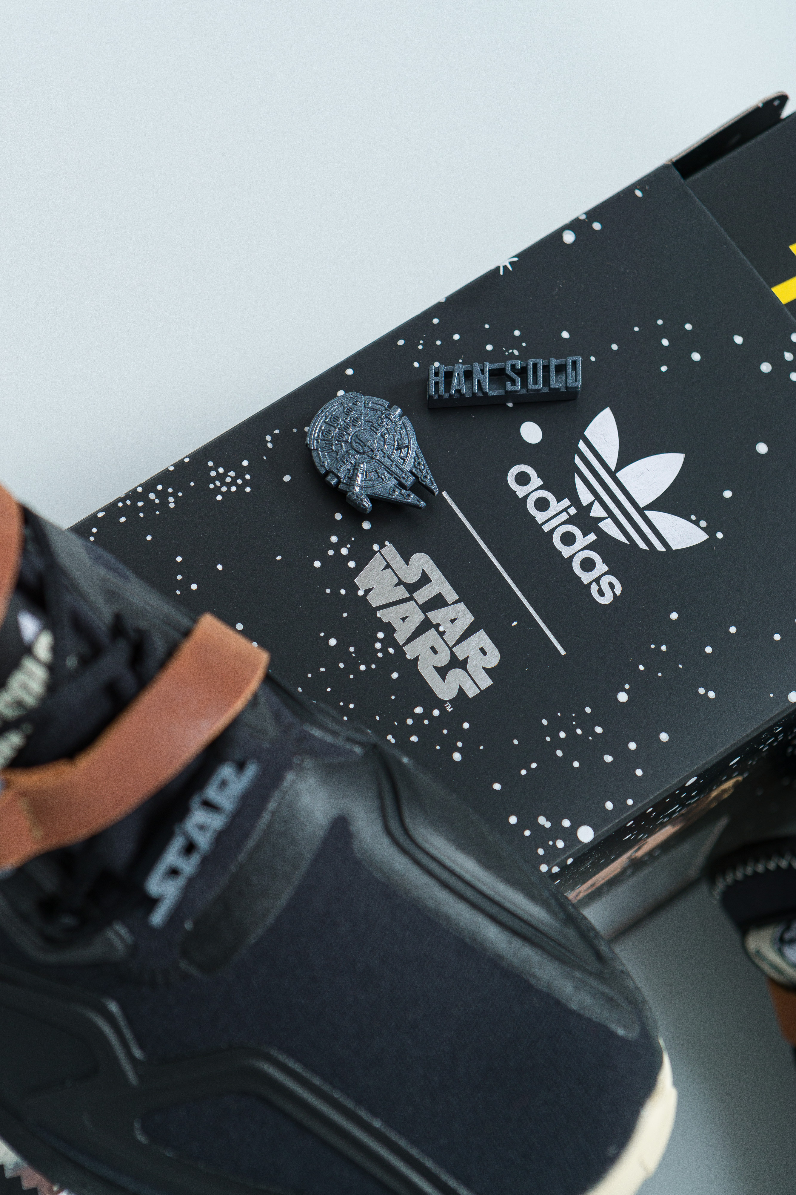 adidas Originals X Star Wars ZX 2K 'Han Solo' | UP THERE