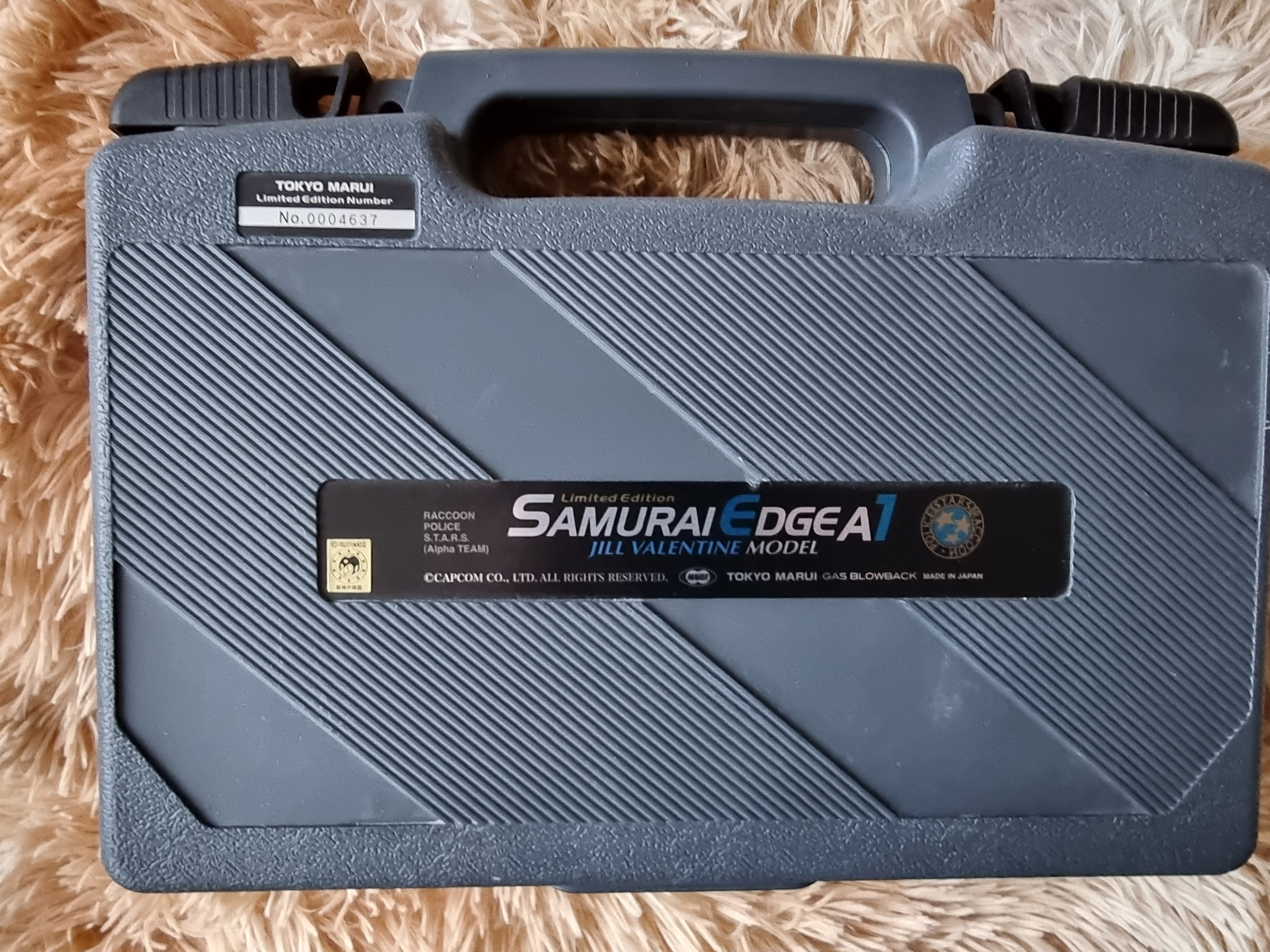 Tokyo Marui Samurai Edge A1 Jill Valentine model Limited - Airsoft