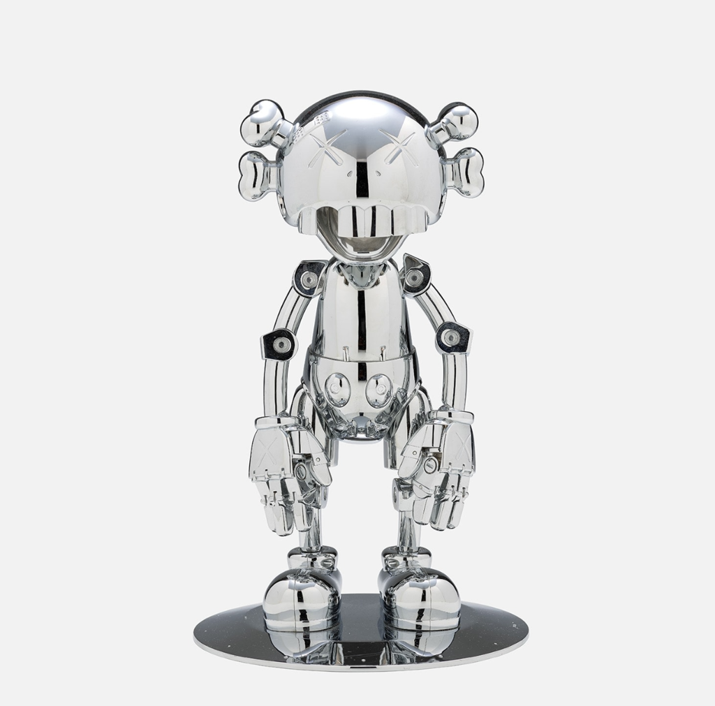 No Future Companion (Chrome) | KAWS x Hajime Sorayama by KAWS