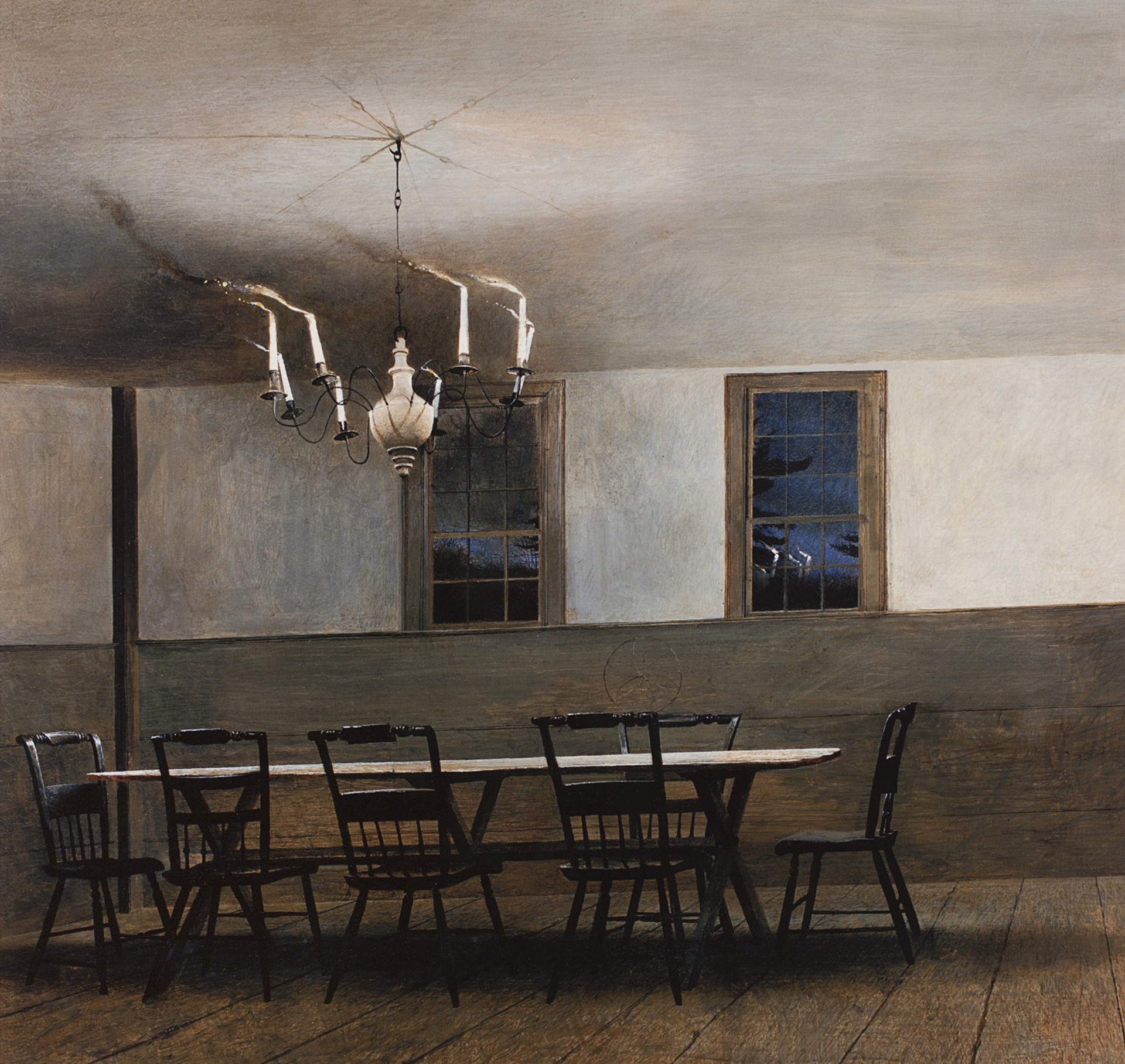 Witching Hour by Andrew Wyeth | Ralston Gallery