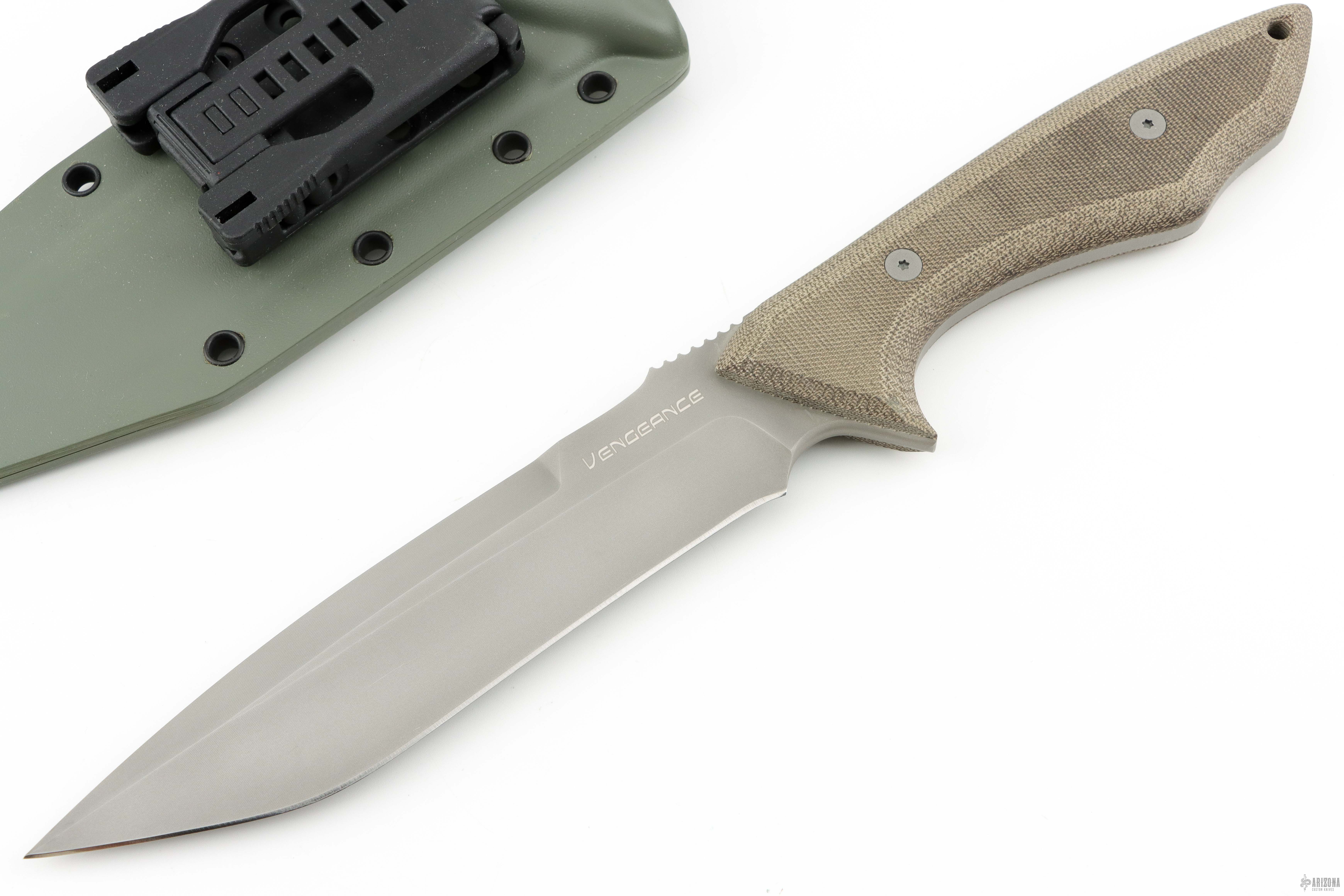 Design by Jerry Hossom VENGEANCE FX-601 - Arizona Custom Knives