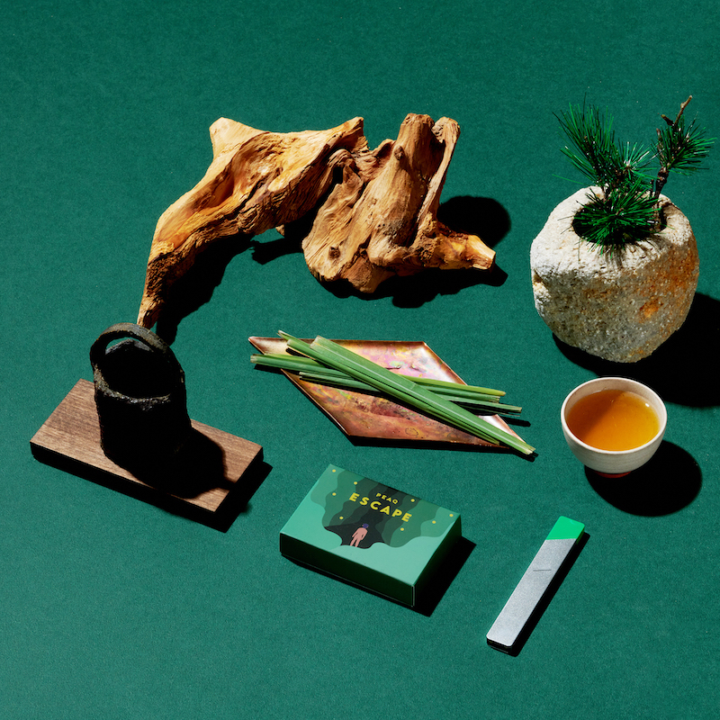 CBDブランドPEAQ（ピーク）｜瞑想用〈エスケープ〉