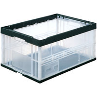 折りたたみコンテナ】 アスクル 「現場のチカラ」 軽量折り畳み