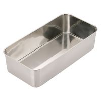 本間冬治工業 18ー8深型長バット 40型 ABT37040 1個 - アスクル