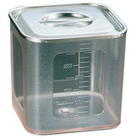 大屋製作所 モリブデンキッチンポット目盛付 AKT13016 1個 - アスクル