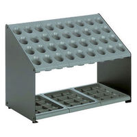 組立設置込】コクヨ 傘立て アルミフレーム 30本用 中棚付 キャスター